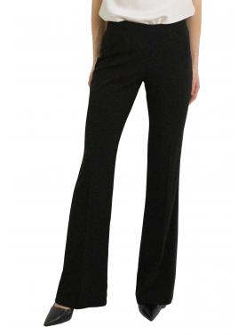 Pantalone scampanato tinta unita Options